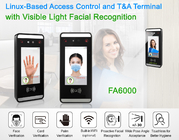 Palm Reader and Facial Recognition Access Control System and RFID Card Time attendance Terminal with Temperature Detecti