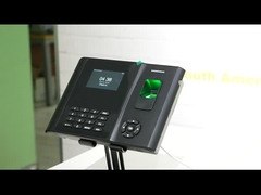GT200 Fingerprint Time Attendance met Li-batterij
