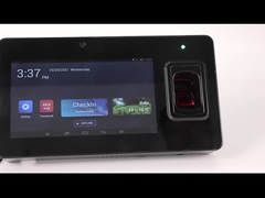 S168 Android-systeem RFID-kaart Tijd-aanwezigheidsterminal