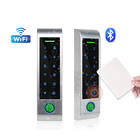 WIFI Tuya Smart Security Door Lock Biometric Fingerprint Access Control Reader with Metal Keypad IP66 Waterproof