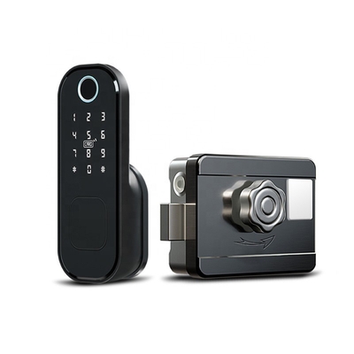 Waterdicht IP65 Smart Lock Fingerprint Rim slot Wifi Intelligent Digitaal Elektronisch slot met TUYA APP GL-H1