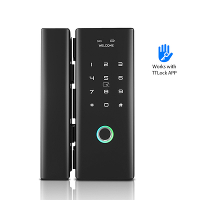 Tuya APP/Vingerafdruk/IC-kaart/draadloos deur slot met deurbel met sleutels