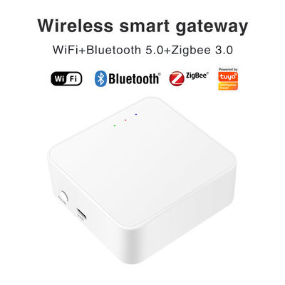 In het groot Slimme van de Gatewaytuya van Wifi Zigbee Draadloze van het de Hub iot Smart Home de Automatiseringsveiligheid Alexa Zigbee Control gr.-H5TZ